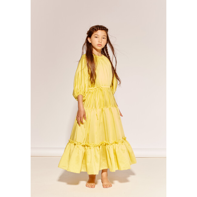 At The End Of The Day Dress, Buttercup