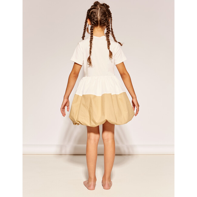 Balls In The Air Dress, Kefir & Camel - Dresses - 3