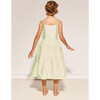 From A Long Line Dress, Pistachio - Dresses - 6