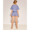 Come What May Shorts, Majorelle Gingham - Shorts - 3