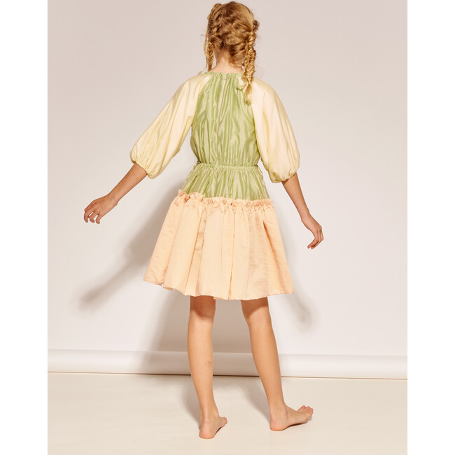 A Seat At The Table Dress, Pistachio & Rosewater