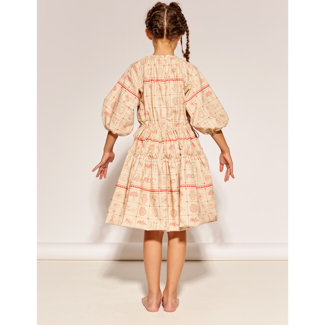 A Seat At The Table Dress, Motif