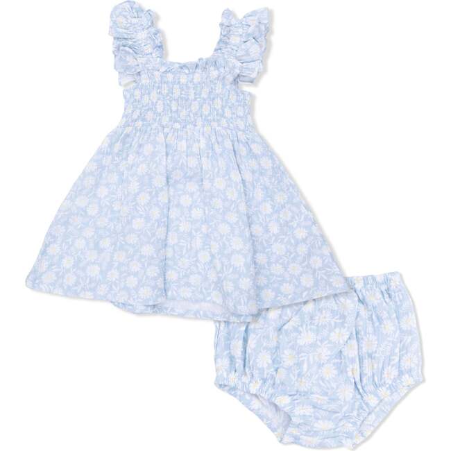 Western Daisies - Smocked Sundress