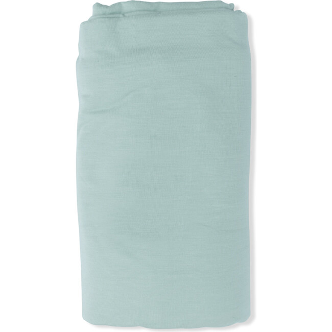 Solid Misty Blue - Swaddle Blanket