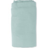 Solid Misty Blue - Swaddle Blanket - Swaddles - 2