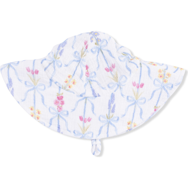 Ribbon Bouquets - Wide Brim Sun Hat