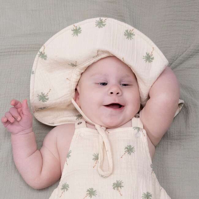 Palm Trees - Wide Brim Sun Hat