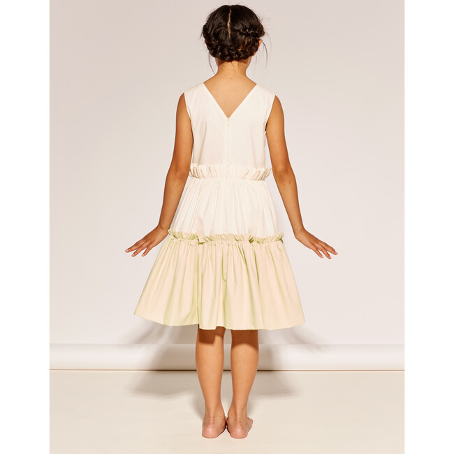 Upper Crust Dress, Sunscreen & Pistachio - Dresses - 6
