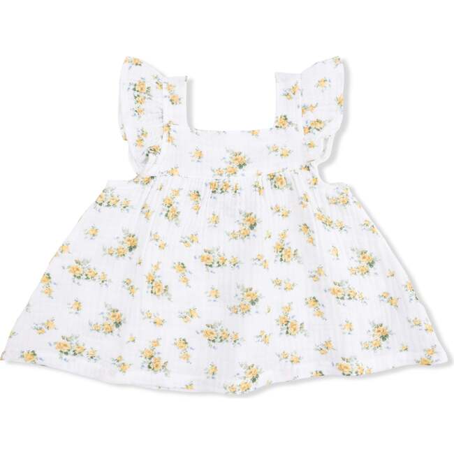 Sunshine Roses - Pinafore and High Waisted Bloomer