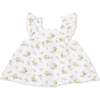 Sunshine Roses - Pinafore and High Waisted Bloomer - Dresses - 2