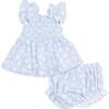 Western Daisies - Babydoll Tunic and Bloomer Set - Mixed Apparel Set - 1 - thumbnail