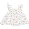 Sunshine Roses - Pinafore and High Waisted Bloomer - Dresses - 3