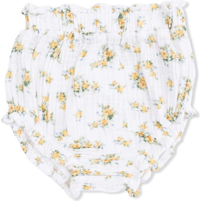 Sunshine Roses - Pinafore and High Waisted Bloomer - Dresses - 4