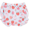 Strawberry Bliss - Ruffle Back Top & Bloomer - Mixed Apparel Set - 4