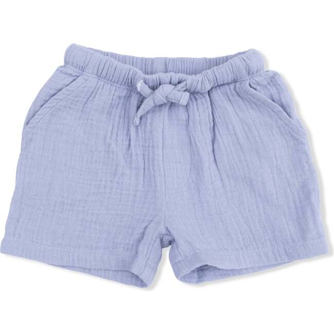 Western Boot Plaid - Short Sleeve Western Pearl Snap Shirt with Casual Short - Mixed Apparel Set - 4