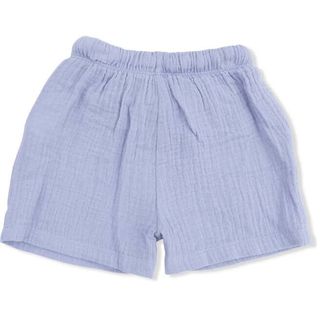 Western Boot Plaid - Short Sleeve Western Pearl Snap Shirt with Casual Short - Mixed Apparel Set - 5