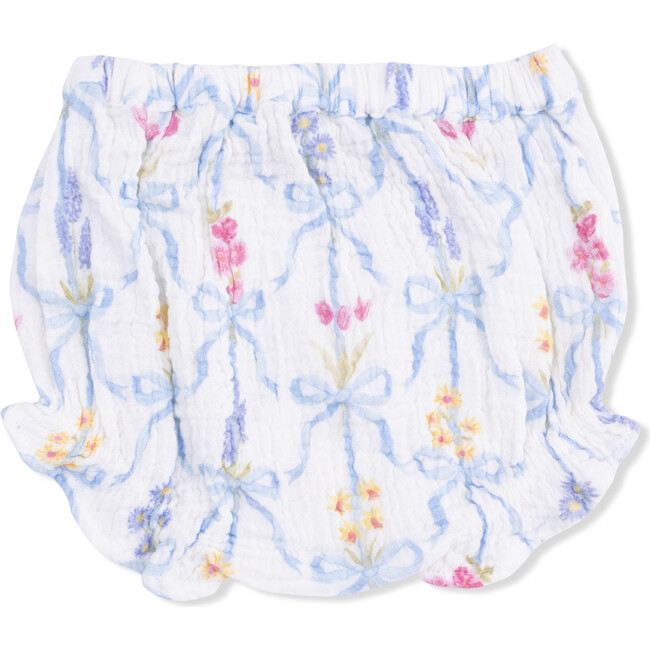 Ribbon Bouquets - Ruffle Back Top and Bloomer - Mixed Apparel Set - 5