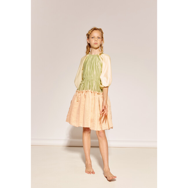 A Seat At The Table Dress, Pistachio & Rosewater - Dresses - 5