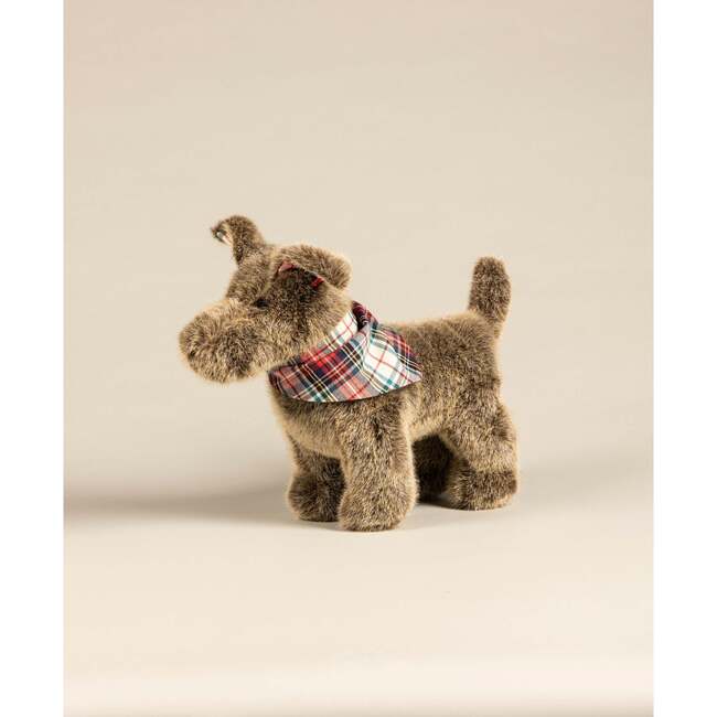 Oscar the Terrier, Brown / Scottish Print