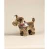 Oscar the Terrier, Brown / Scottish Print - Plush - 1 - thumbnail