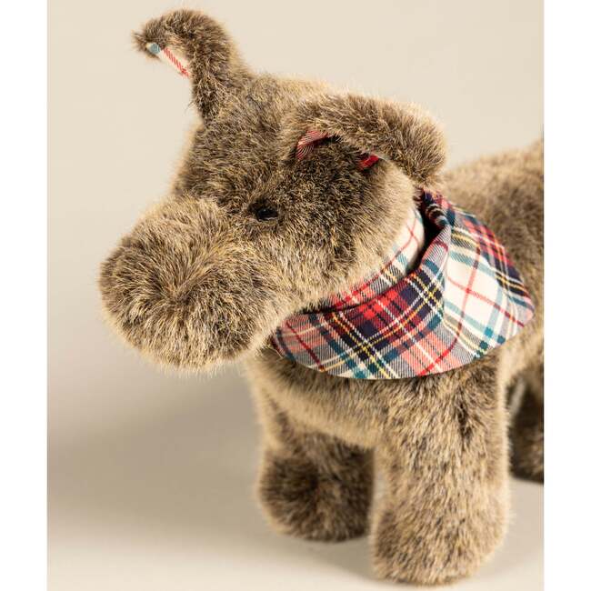 Oscar the Terrier, Brown / Scottish Print