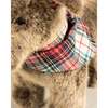 Oscar the Terrier, Brown / Scottish Print - Plush - 4