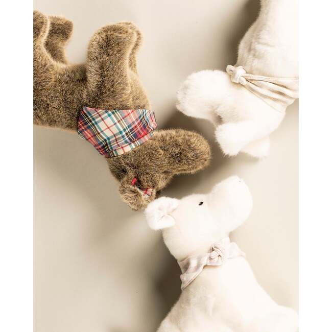 Oscar the Terrier, Brown / Scottish Print - Plush - 6