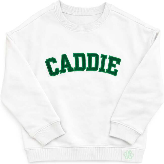 Caddie Sweatshirt, White