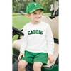 Caddie Sweatshirt, White - Sweatshirts - 2