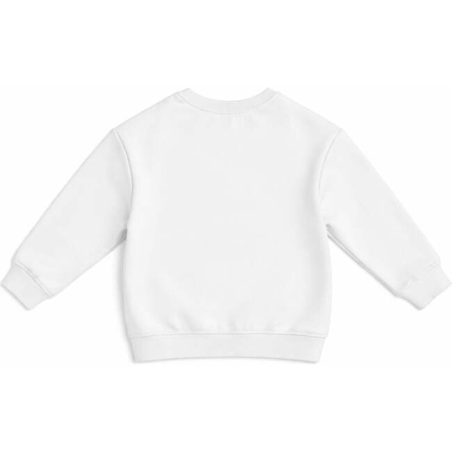 Caddie Sweatshirt, White - Sweatshirts - 3
