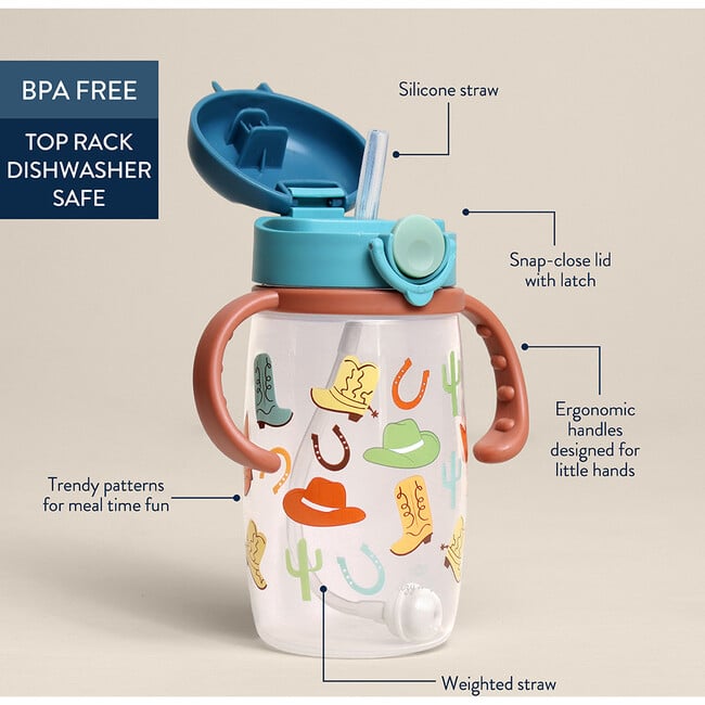 Itzy Sips™, Western - Tableware - 3