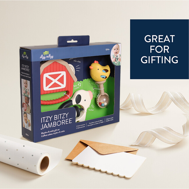 Itzy Bitzy Jamboree ™, Farm - Developmental Toys - 4