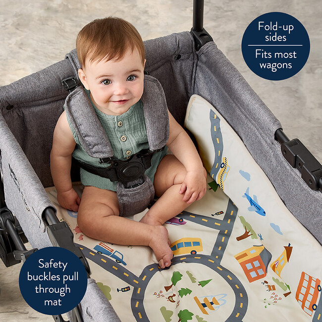 Itzy 2 in 1  Travel Playmat™