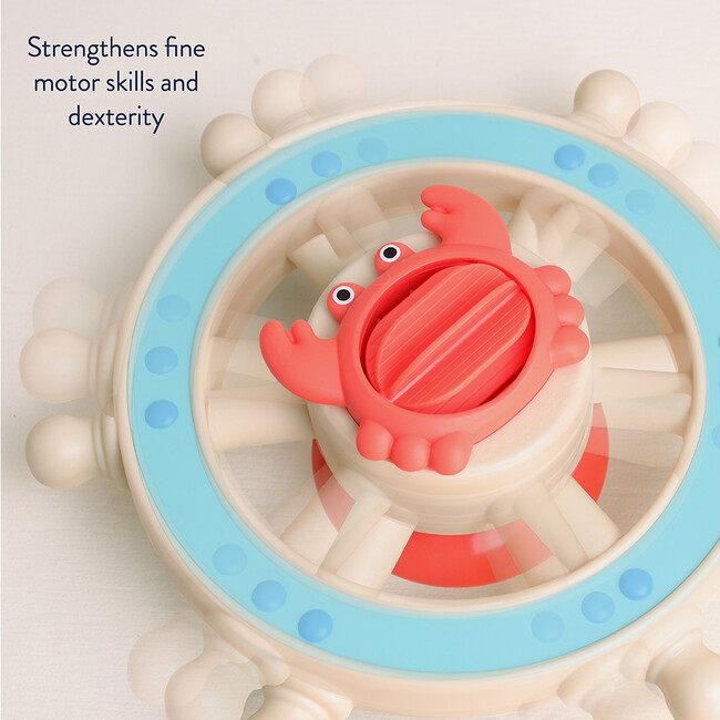 Itzy Captin™, Crab - Developmental Toys - 6