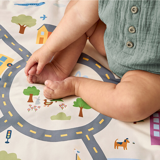 Itzy 2 in 1  Travel Playmat™ - Playmats - 3