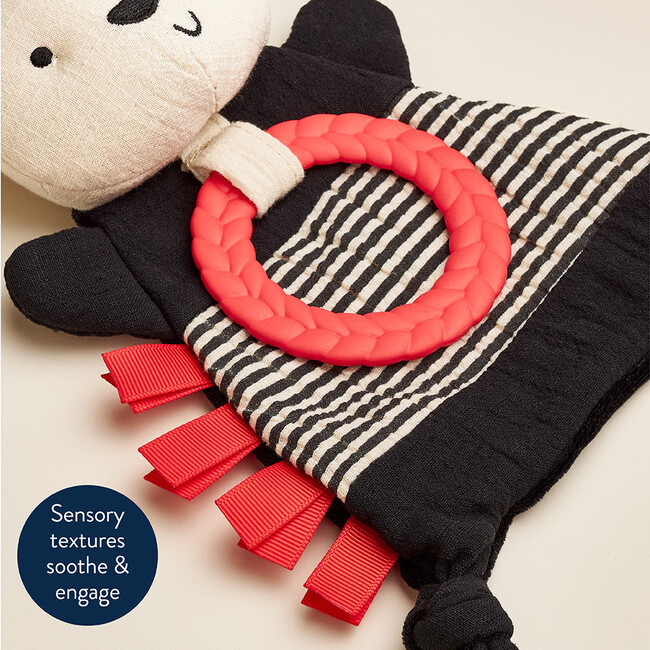 Bitzy Crinkle™, Panda - Developmental Toys - 4