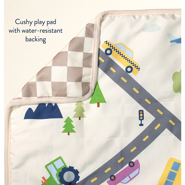 Itzy 2 in 1  Travel Playmat™ - Playmats - 4