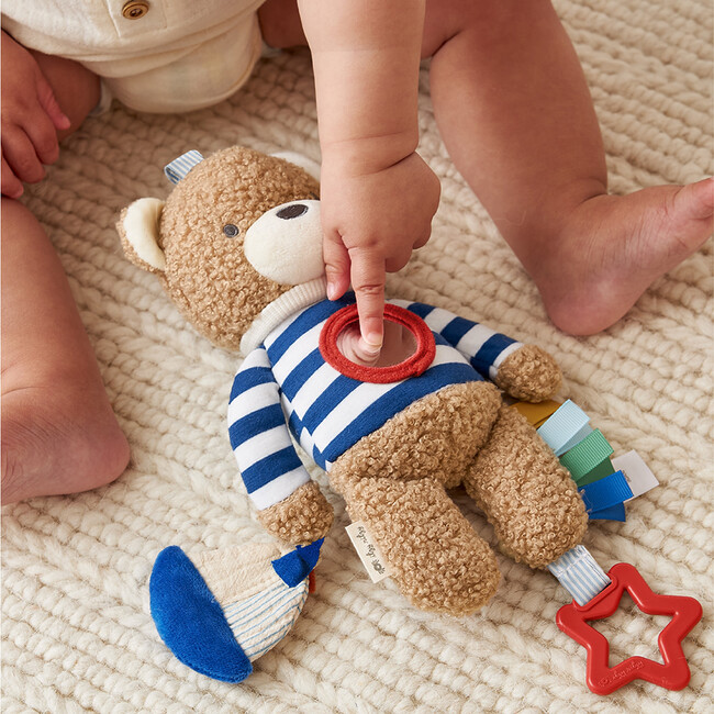 Bitzy Traveler™, Bear - Developmental Toys - 4