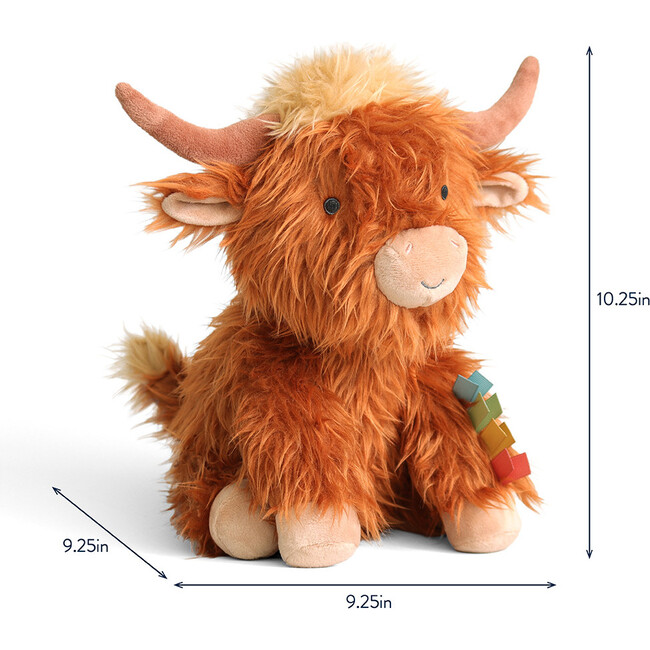 Snuggleverse™, Highland Cow - Plush - 7