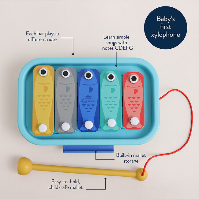 Itzy Music School™, Sardines - Developmental Toys - 4
