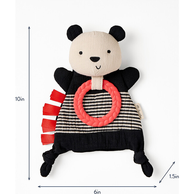 Bitzy Crinkle™, Panda - Developmental Toys - 6