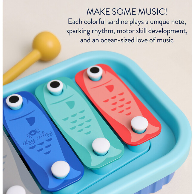Itzy Music School™, Sardines - Developmental Toys - 5