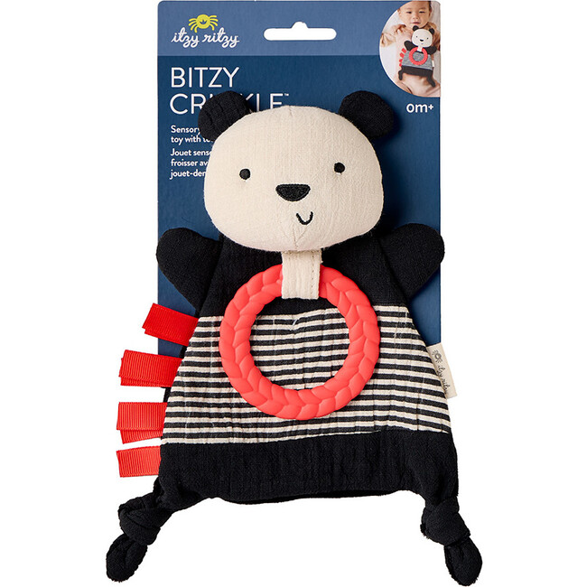Bitzy Crinkle™, Panda - Developmental Toys - 7