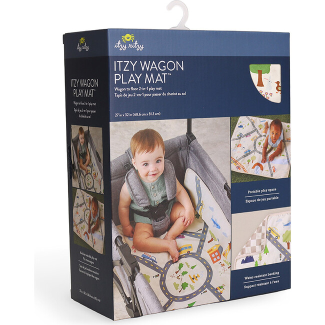 Itzy 2 in 1  Travel Playmat™ - Playmats - 7