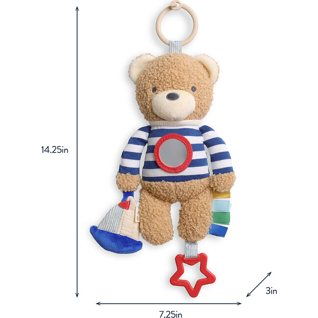 Bitzy Traveler™, Bear - Developmental Toys - 7