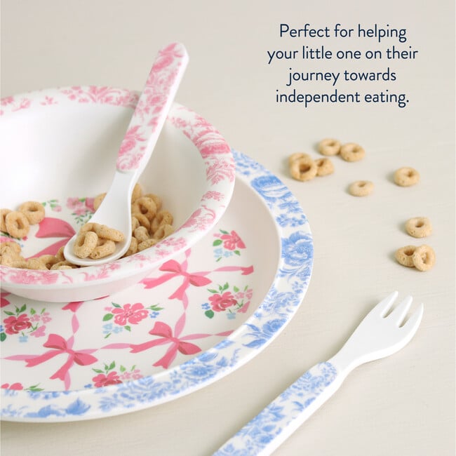 Bistro Set™, Ribbons & Roses - Tableware - 3