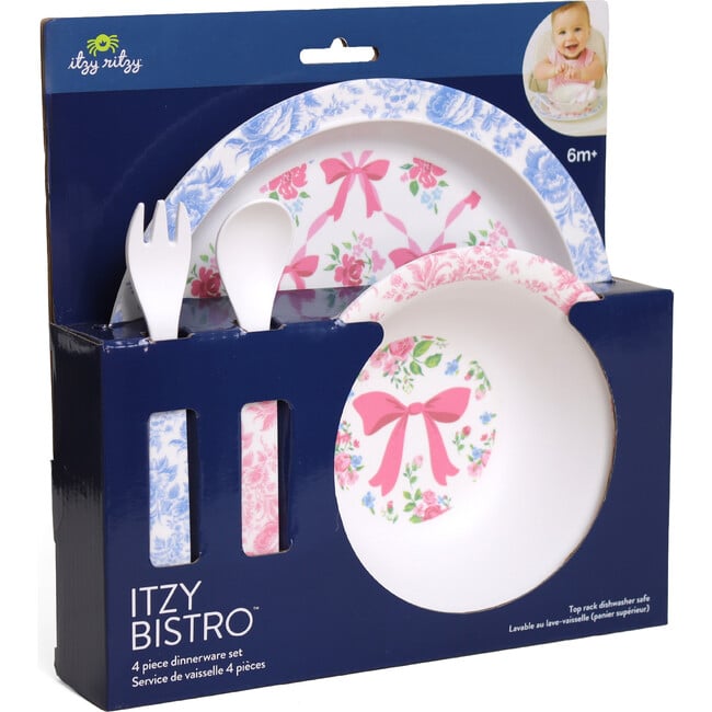 Bistro Set™, Ribbons & Roses - Tableware - 6