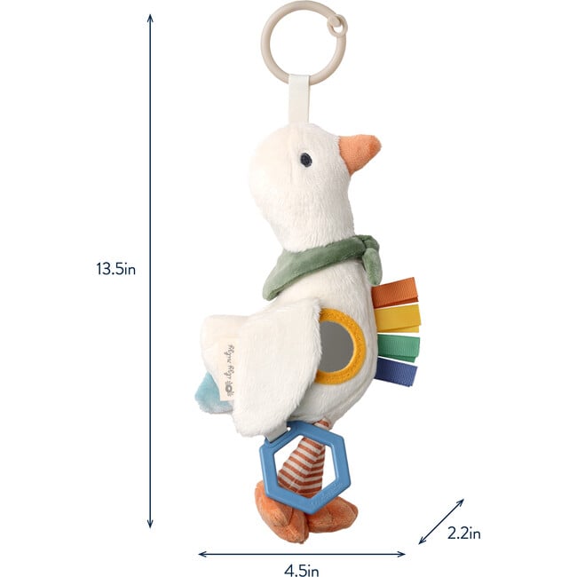 Bitzy Traveler™, Goose - Developmental Toys - 7