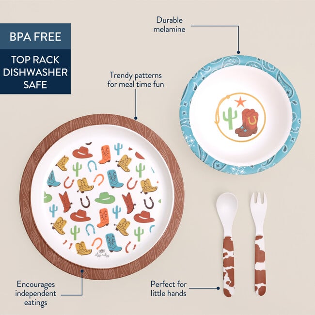 Bistro Set,™ Western - Tableware - 5