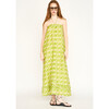 Bonaire Dress, Lime Popova - Dresses - 1 - thumbnail